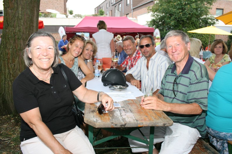 2015-07-05 Rathausgartenfest und 24. Niederrheinischer Radwandertag 2015