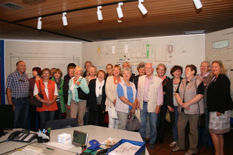2015-07-14 Besichtigung Wasserwerk Lank