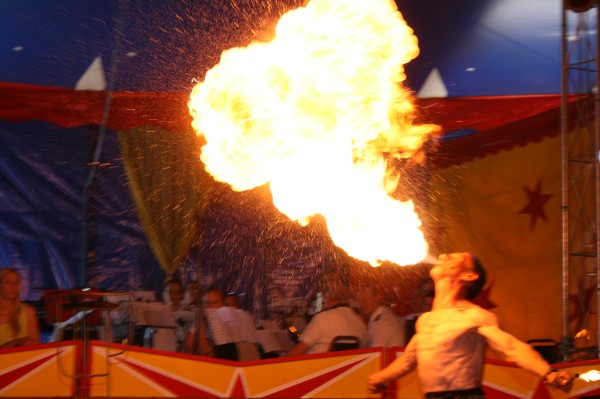 2014-05-18 Zirkus Hansa sagt Meerbusch DANKE