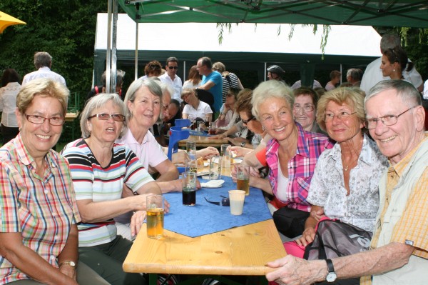 2014-07-06 Rathausgartenfest und 23. Niederrheinischer Radwandertag